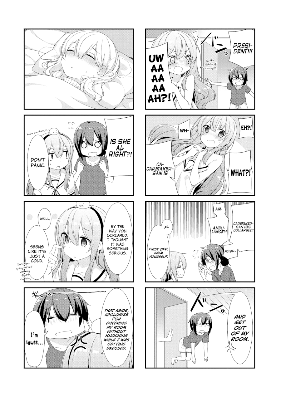 Sunoharasou no Kanrinin-san - Chapter 12 [photo 2] - MangaPorn