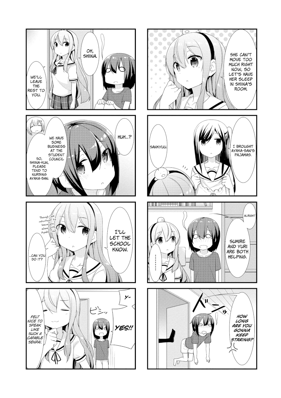 Sunoharasou no Kanrinin-san - Chapter 12 [photo 3] - MangaPorn