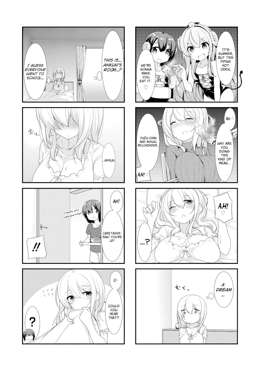 Sunoharasou no Kanrinin-san - Chapter 12 [photo 4] - MangaPorn