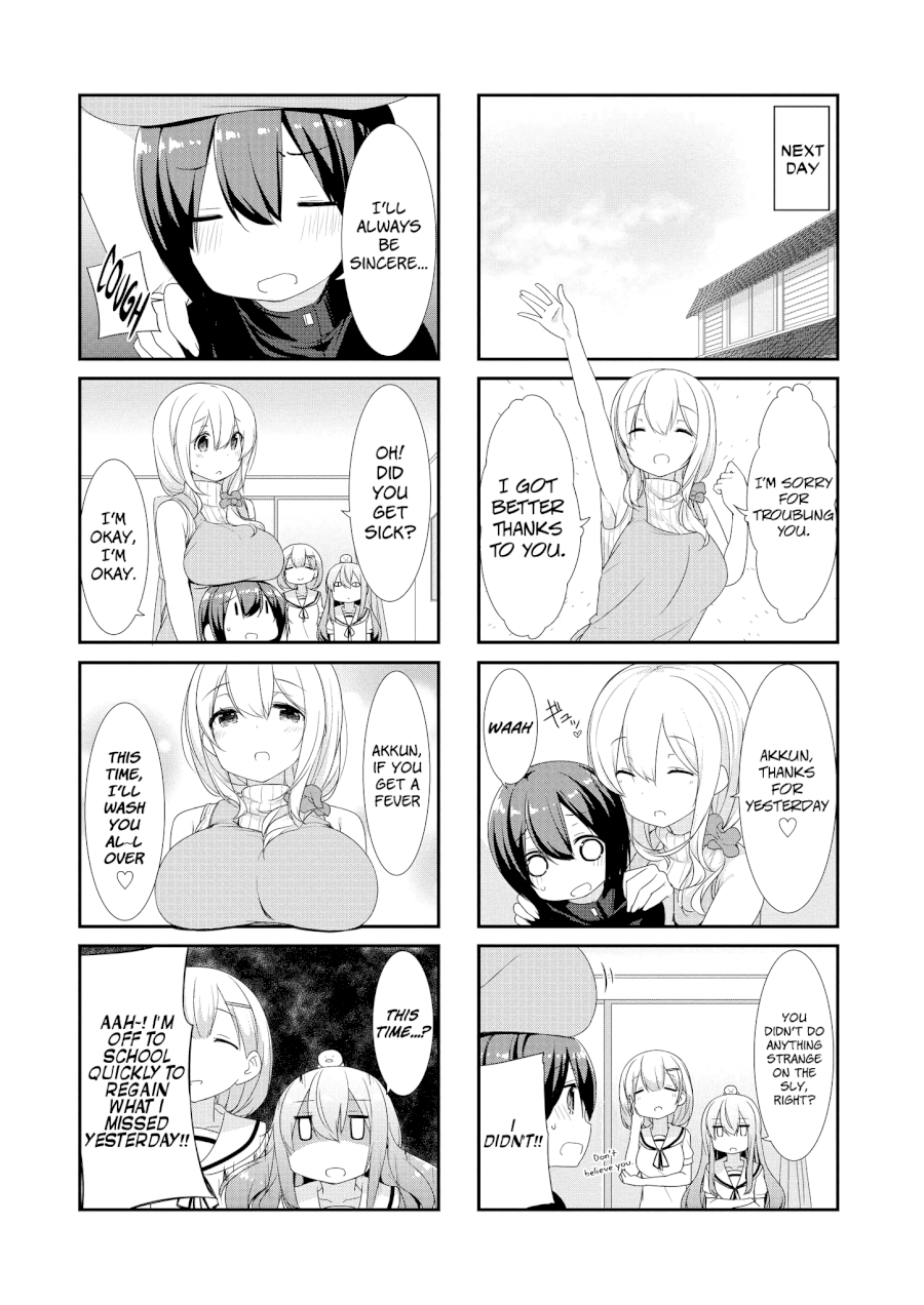 Sunoharasou no Kanrinin-san - Chapter 12 [photo 8] - MangaPorn
