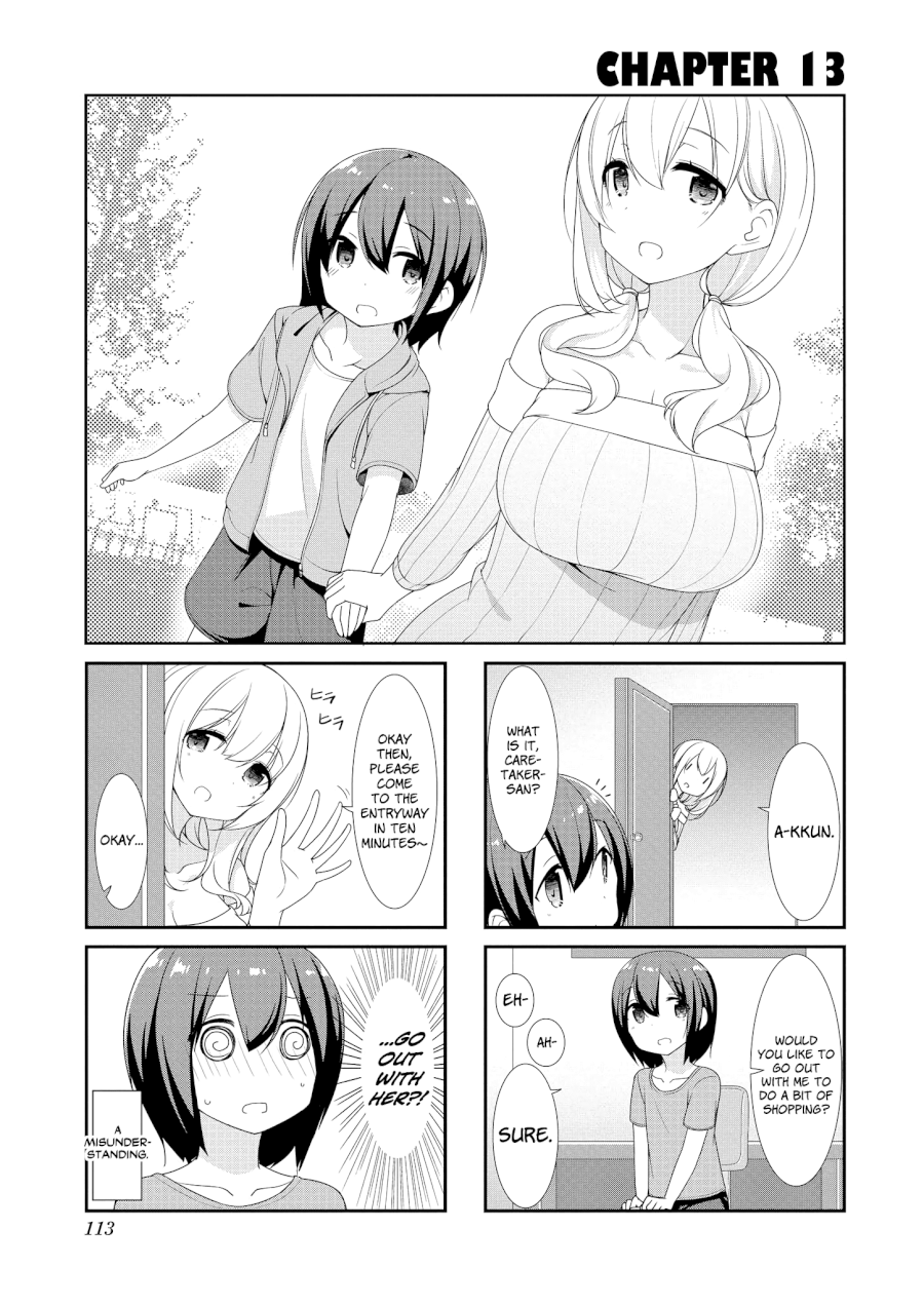 Sunoharasou no Kanrinin-san - Chapter 13 [photo 1] - MangaPorn