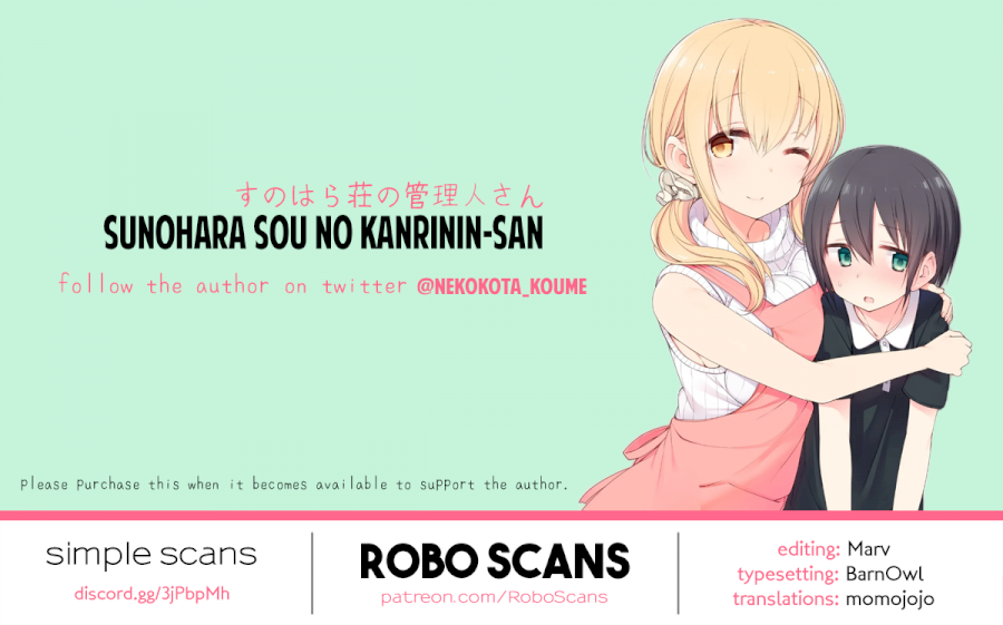 Sunoharasou no Kanrinin-san - Chapter 13 [photo 10] - MangaPorn