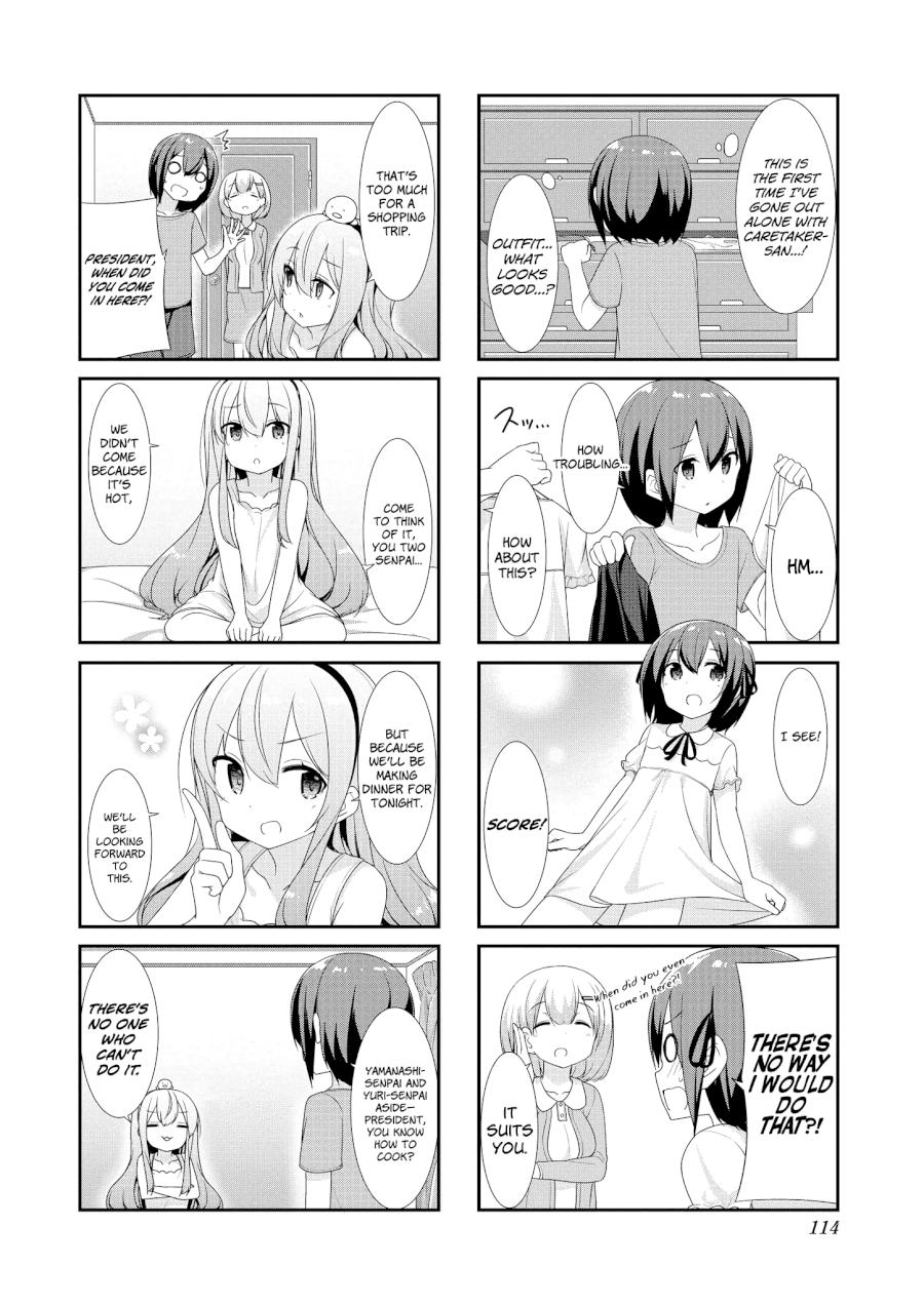 Sunoharasou no Kanrinin-san - Chapter 13 [photo 2] - MangaPorn