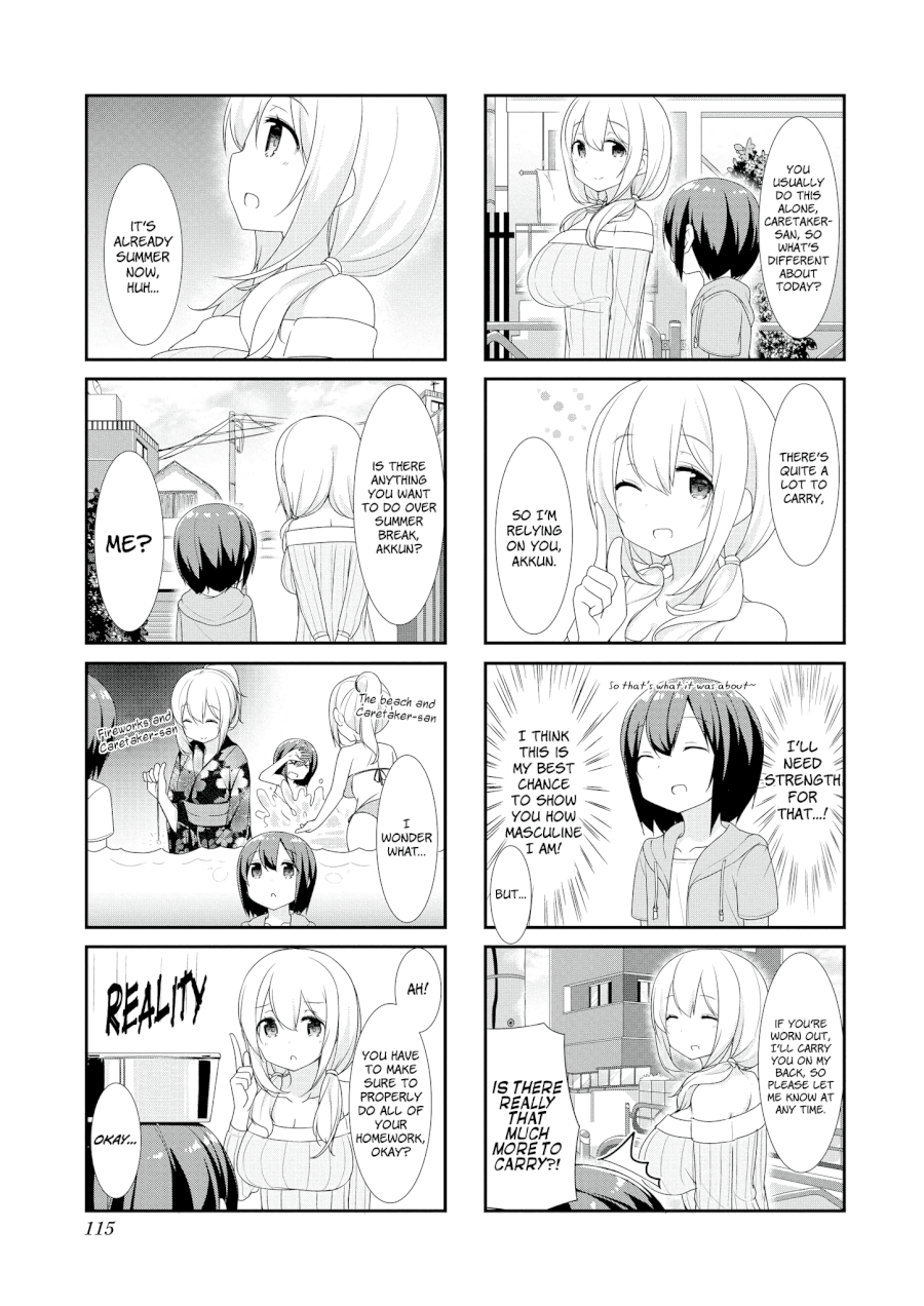 Sunoharasou no Kanrinin-san - Chapter 13 [photo 3] - MangaPorn