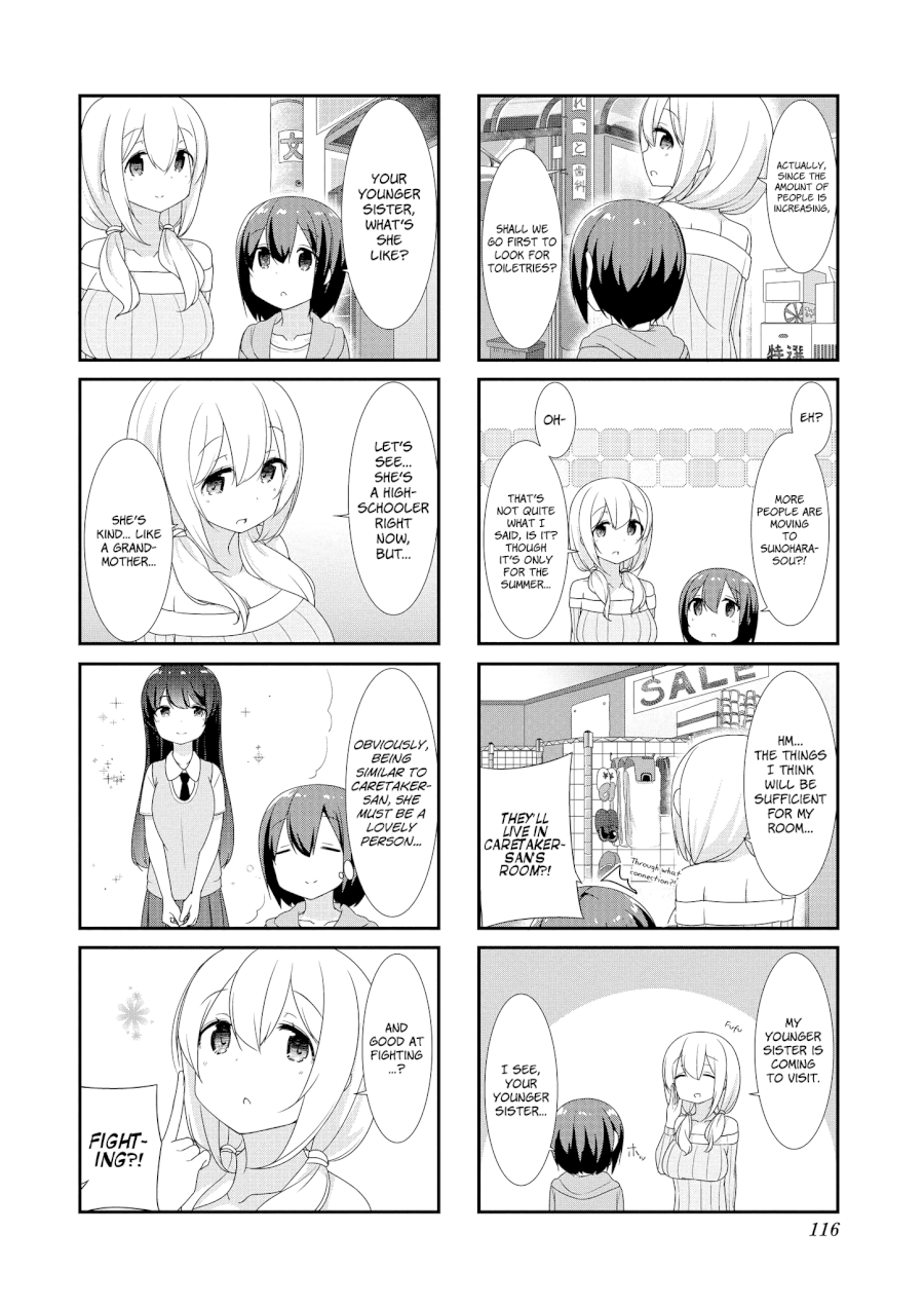 Sunoharasou no Kanrinin-san - Chapter 13 [photo 4] - MangaPorn