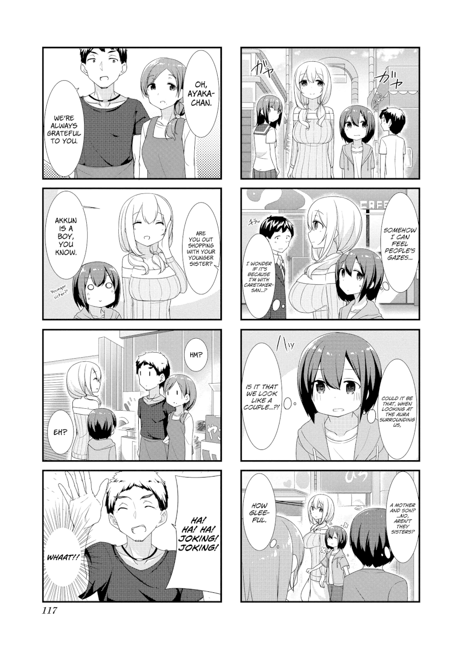 Sunoharasou no Kanrinin-san - Chapter 13 [photo 5] - MangaPorn