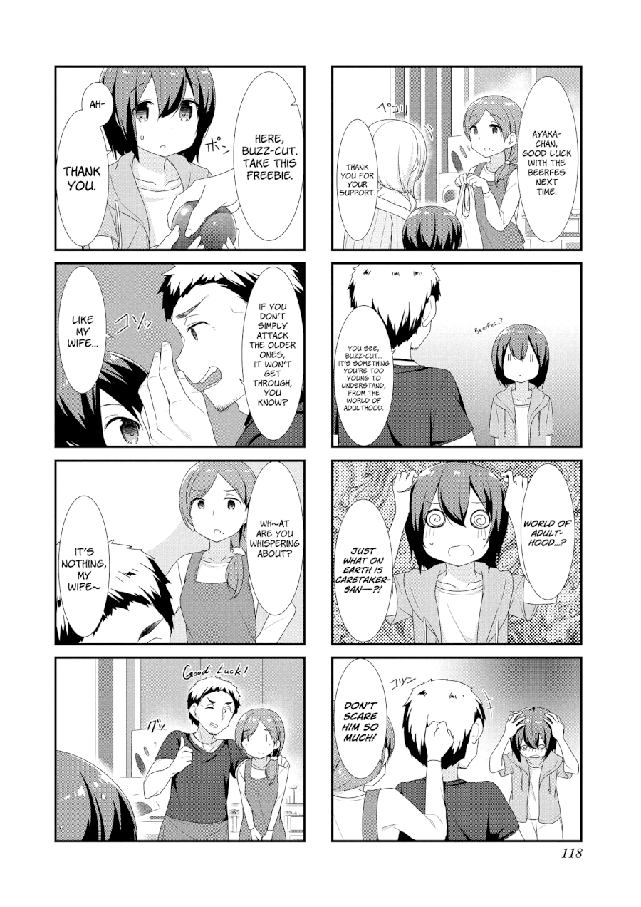 Sunoharasou no Kanrinin-san - Chapter 13 [photo 6] - MangaPorn