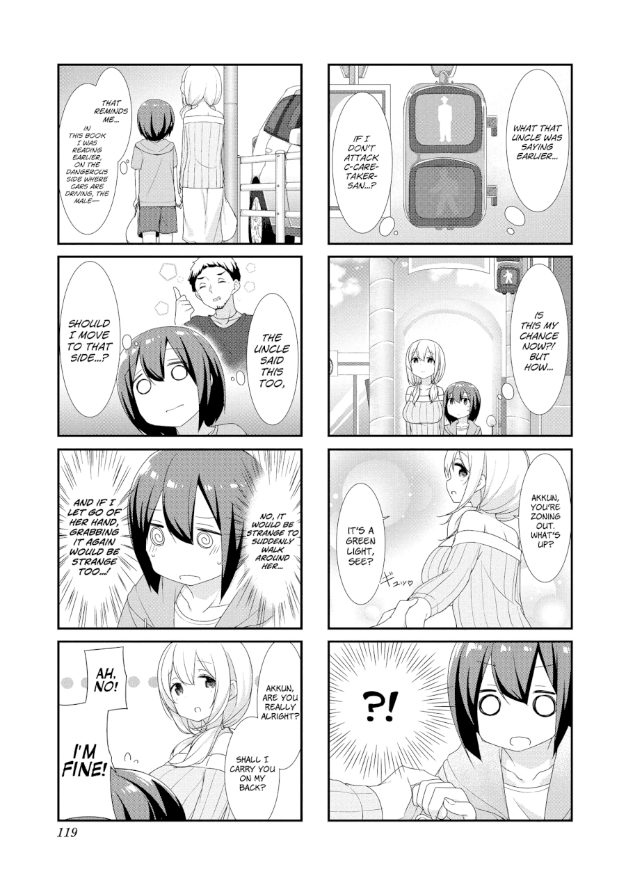 Sunoharasou no Kanrinin-san - Chapter 13 [photo 7] - MangaPorn