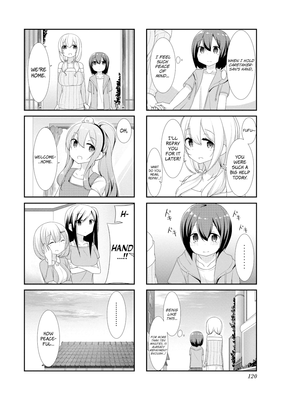Sunoharasou no Kanrinin-san - Chapter 13 [photo 8] - MangaPorn