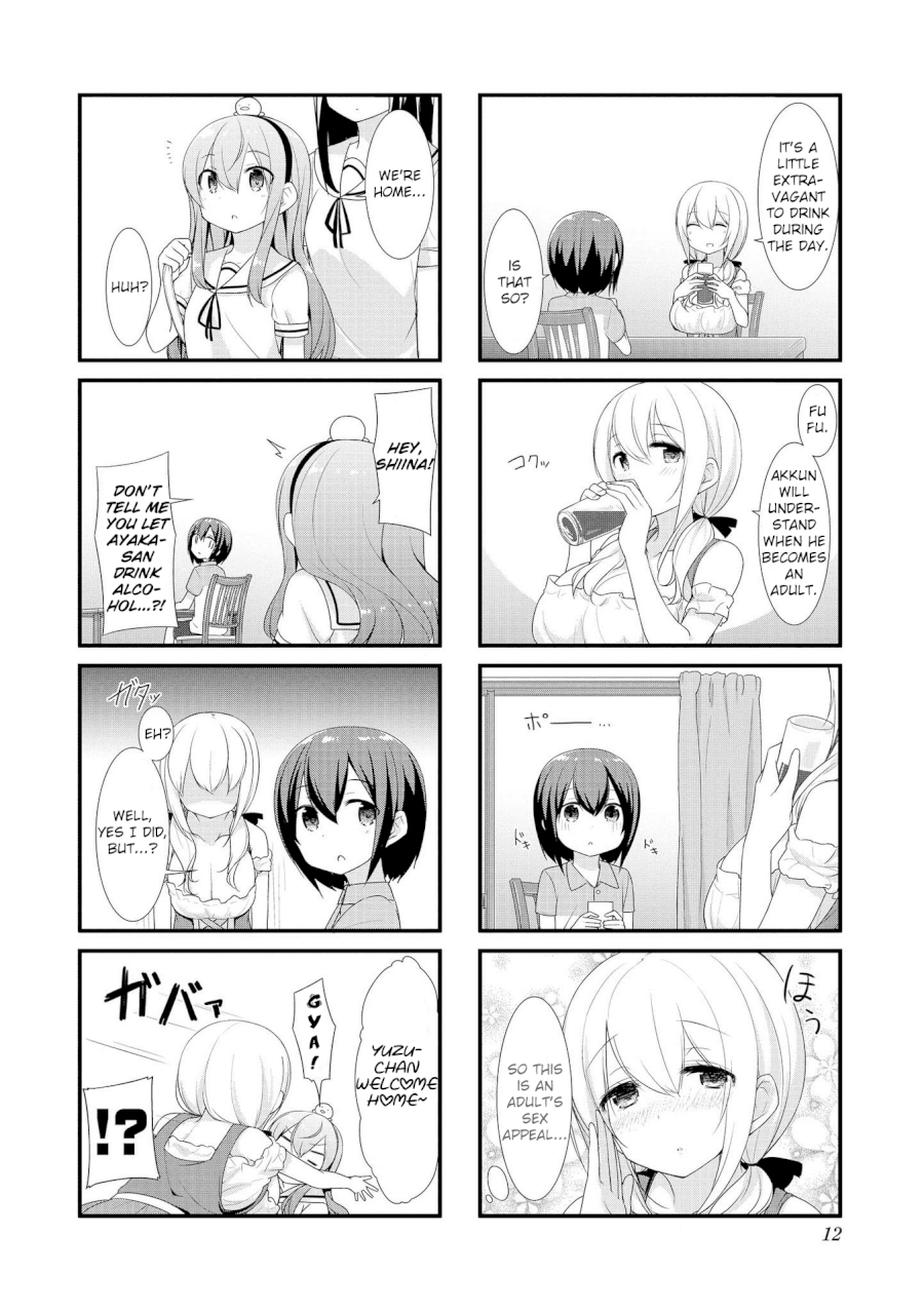 Sunoharasou no Kanrinin-san - Chapter 14 [photo 12] - MangaPorn