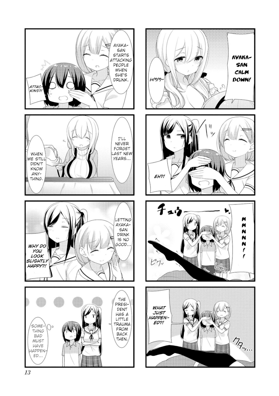 Sunoharasou no Kanrinin-san - Chapter 14 [photo 13] - MangaPorn