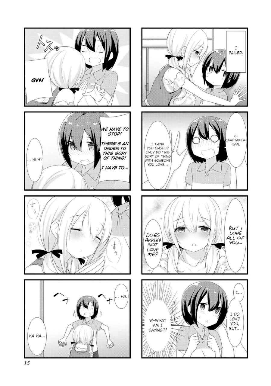 Sunoharasou no Kanrinin-san - Chapter 14 [photo 15] - MangaPorn