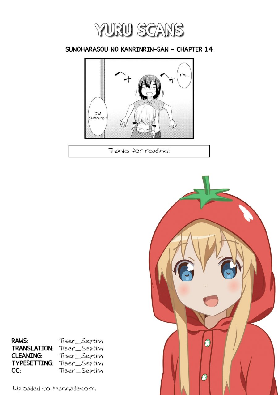 Sunoharasou no Kanrinin-san - Chapter 14 [photo 17] - MangaPorn