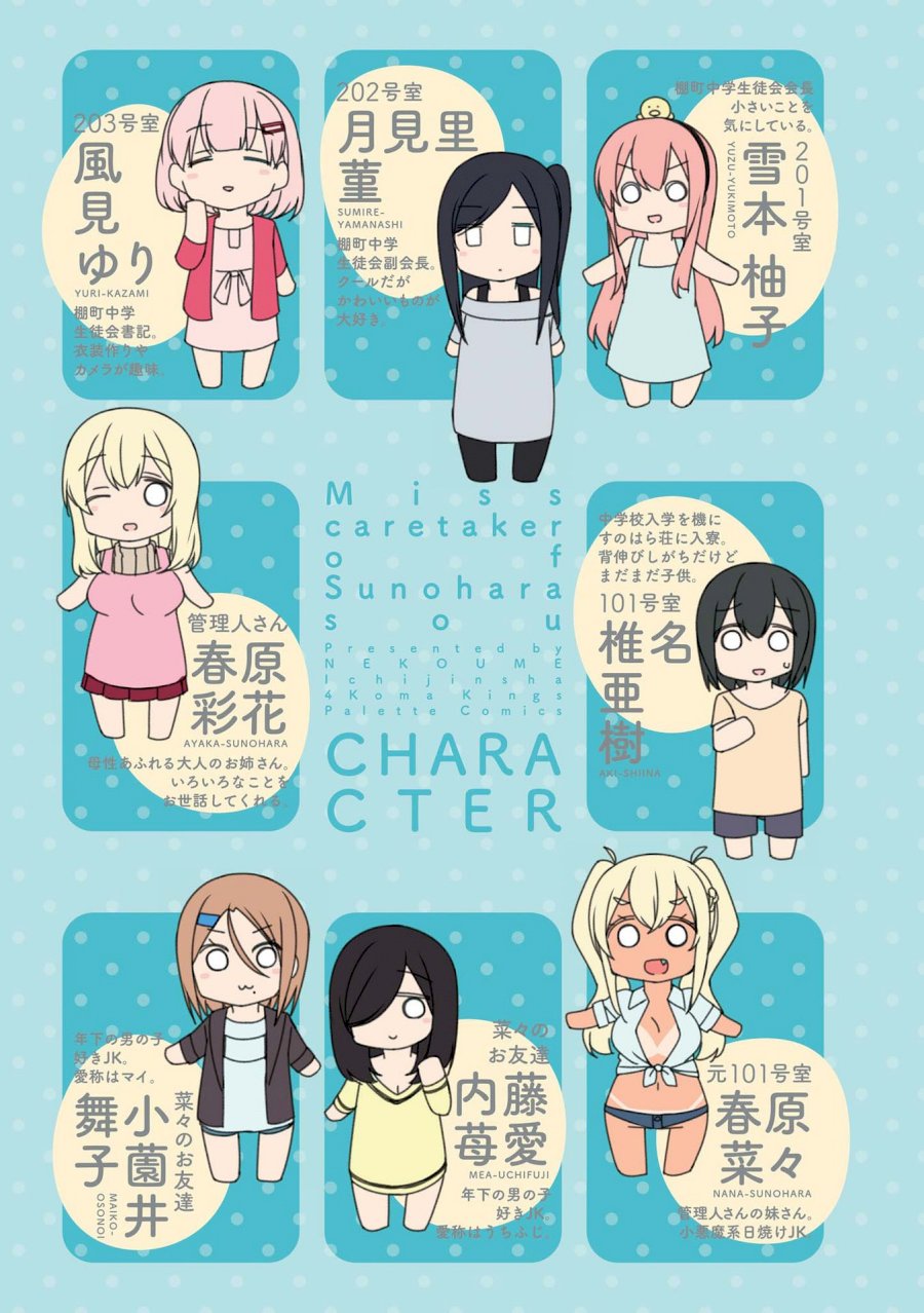 Sunoharasou no Kanrinin-san - Chapter 14 [photo 8] - MangaPorn