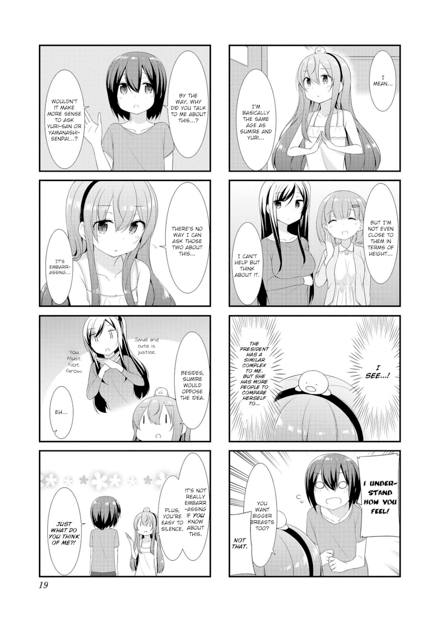 Sunoharasou no Kanrinin-san - Chapter 15 [photo 3] - MangaPorn