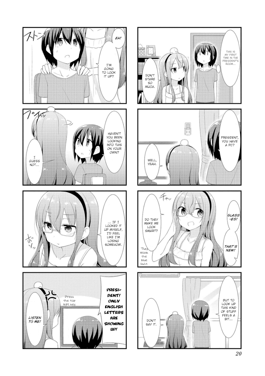 Sunoharasou no Kanrinin-san - Chapter 15 [photo 4] - MangaPorn