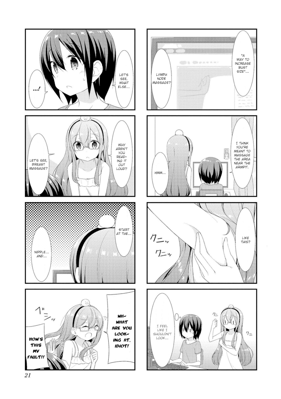 Sunoharasou no Kanrinin-san - Chapter 15 [photo 5] - MangaPorn
