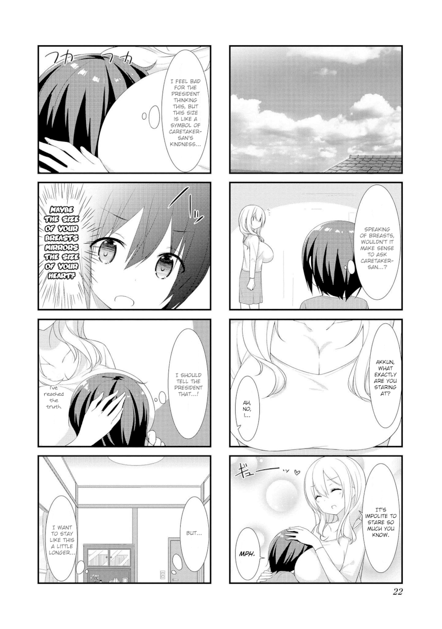 Sunoharasou no Kanrinin-san - Chapter 15 [photo 6] - MangaPorn