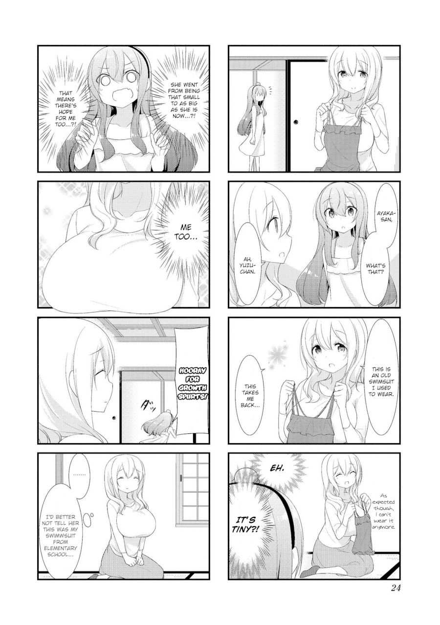 Sunoharasou no Kanrinin-san - Chapter 15 [photo 8] - MangaPorn