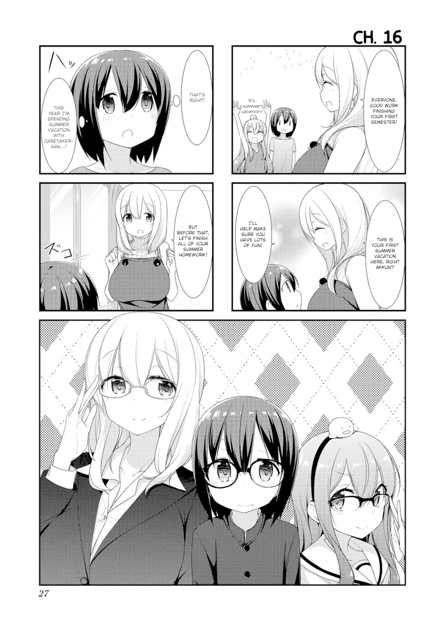 Sunoharasou no Kanrinin-san - Chapter 16 [photo 1] - MangaPorn