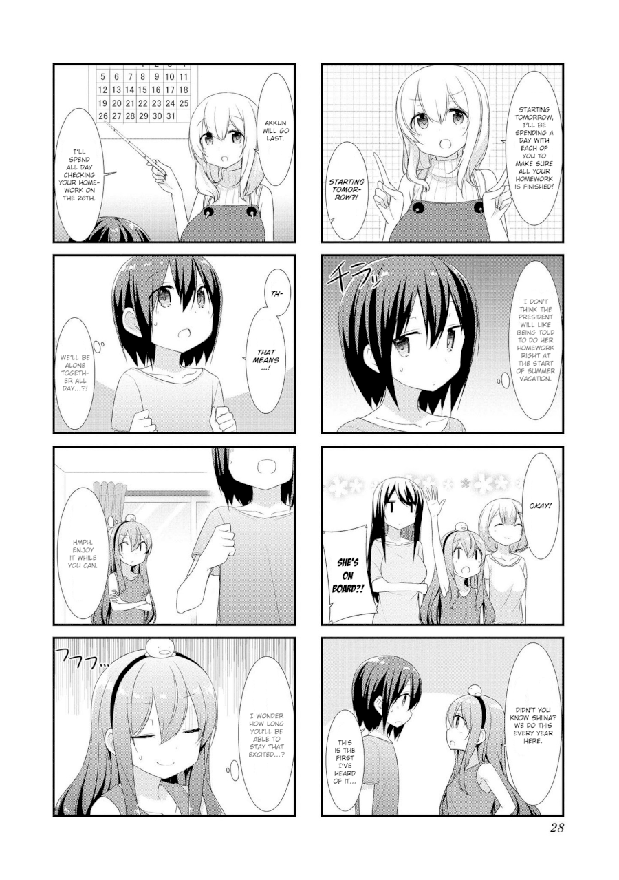 Sunoharasou no Kanrinin-san - Chapter 16 [photo 2] - MangaPorn