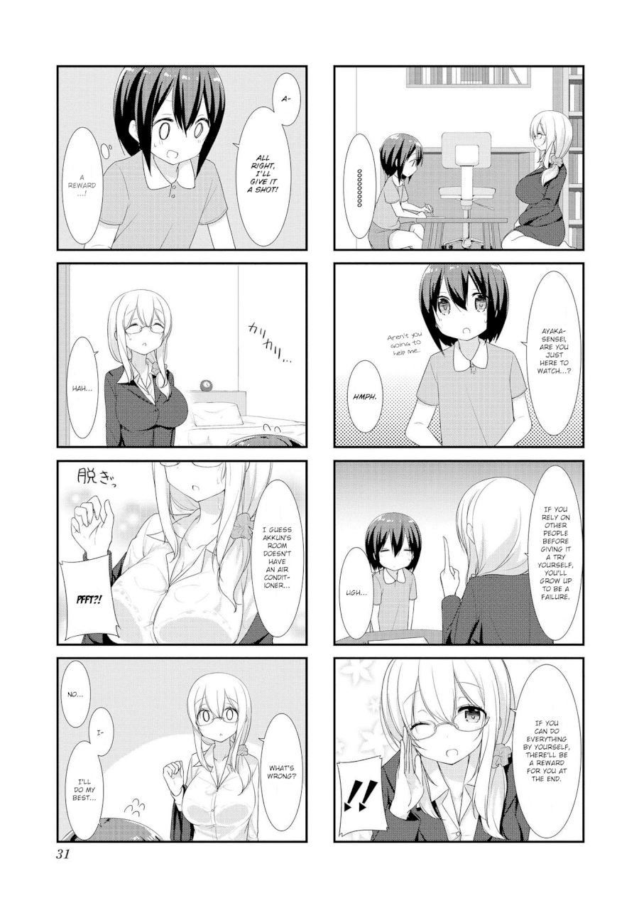 Sunoharasou no Kanrinin-san - Chapter 16 [photo 5] - MangaPorn