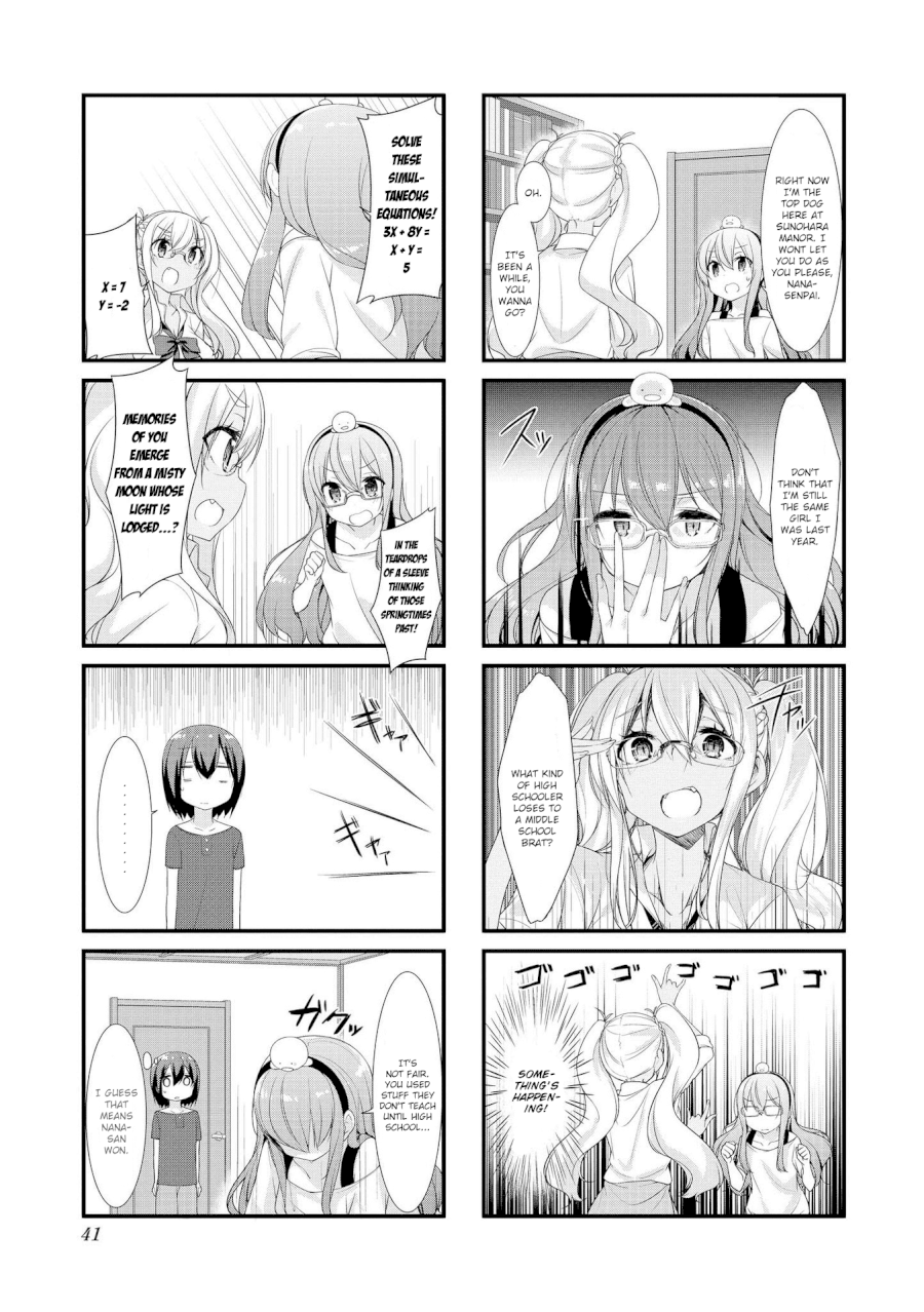 Sunoharasou no Kanrinin-san - Chapter 17 [photo 7] - MangaPorn