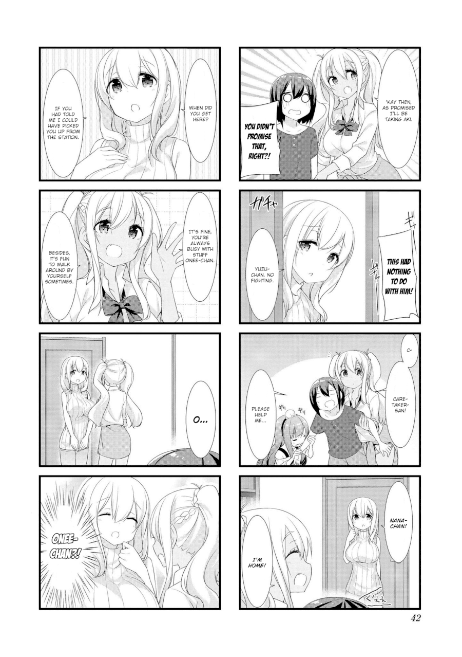 Sunoharasou no Kanrinin-san - Chapter 17 [photo 8] - MangaPorn