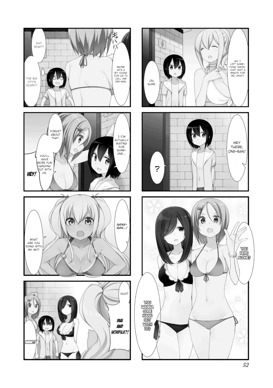 Sunoharasou no Kanrinin-san - Chapter 19 [photo 2] - MangaPorn