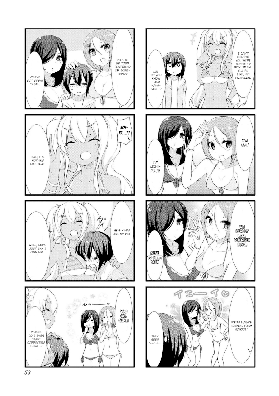 Sunoharasou no Kanrinin-san - Chapter 19 [photo 3] - MangaPorn