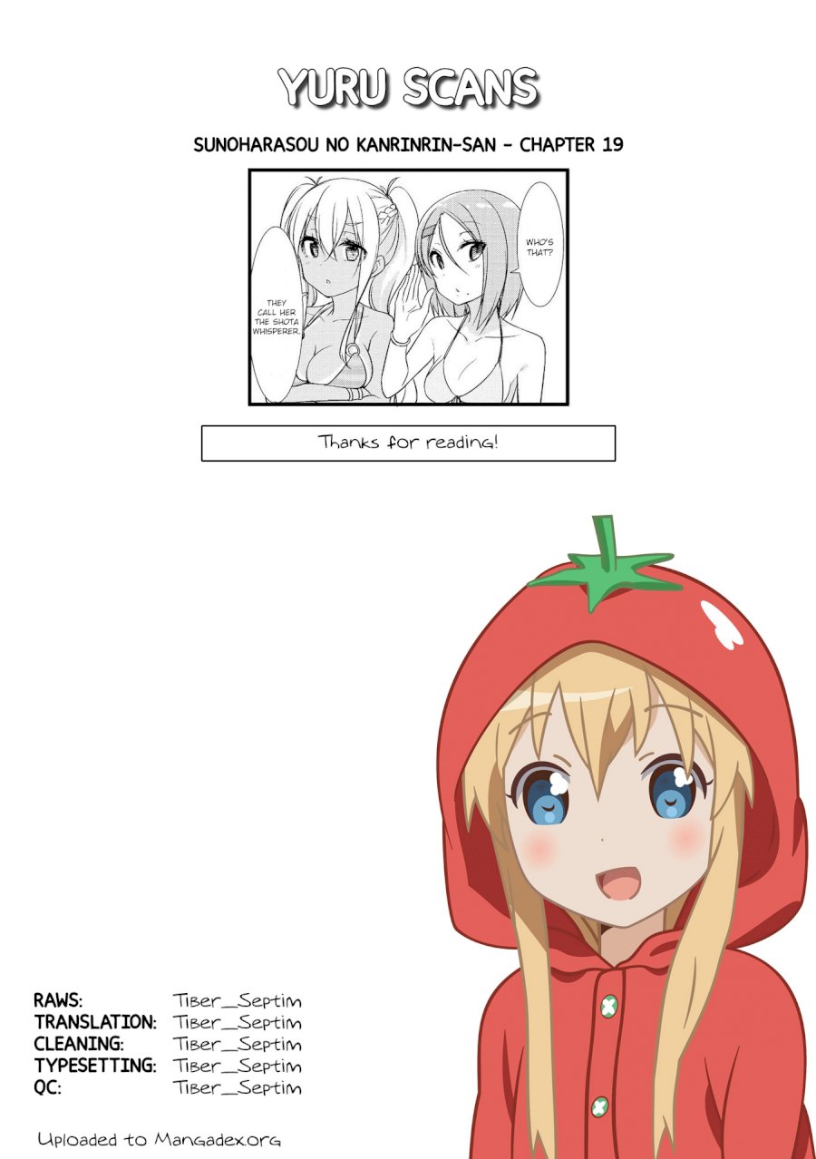 Sunoharasou no Kanrinin-san - Chapter 19 [photo 9] - MangaPorn
