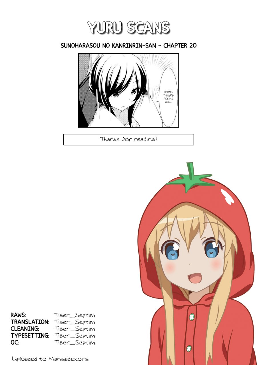 Sunoharasou no Kanrinin-san - Chapter 20 [photo 11] - MangaPorn