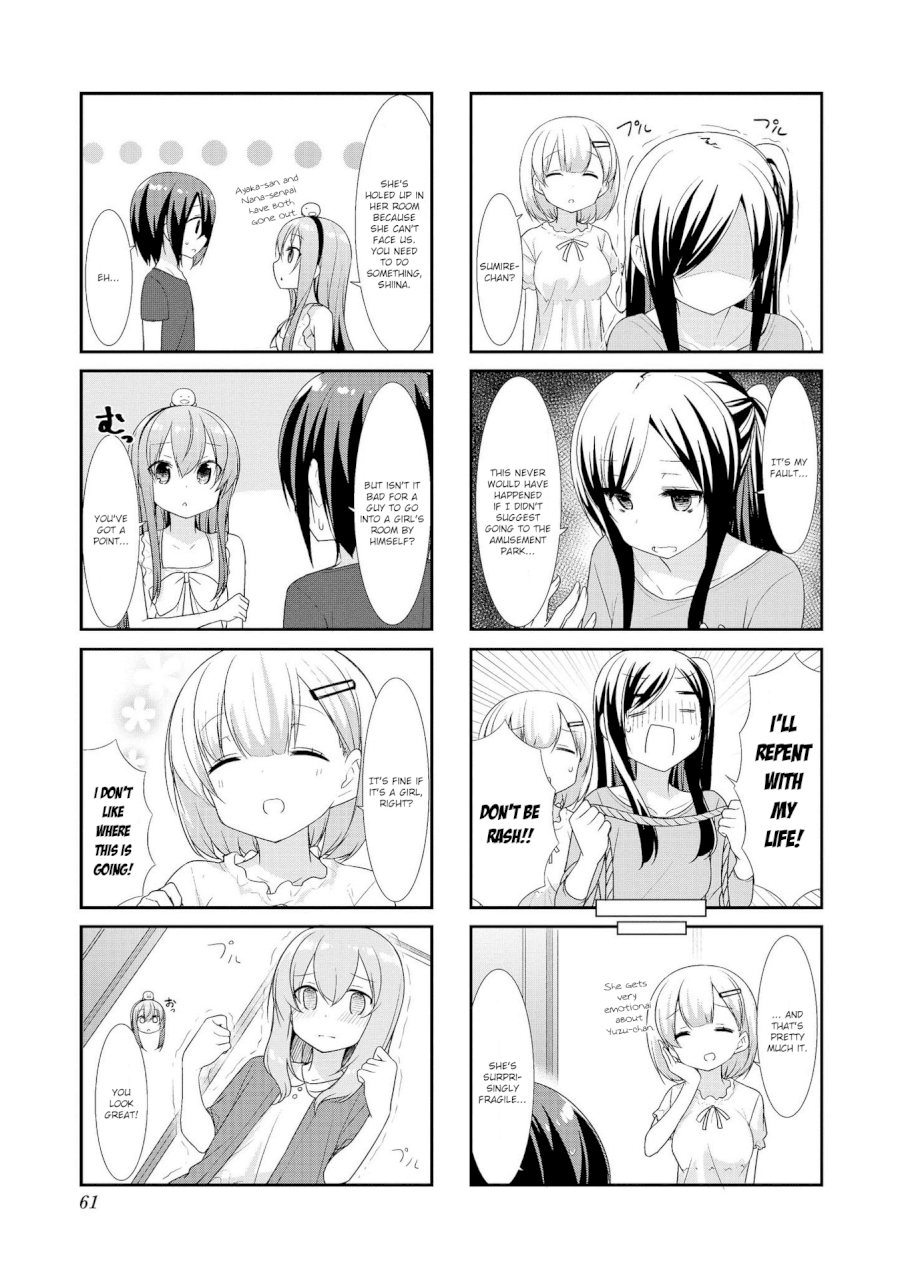 Sunoharasou no Kanrinin-san - Chapter 20 [photo 3] - MangaPorn