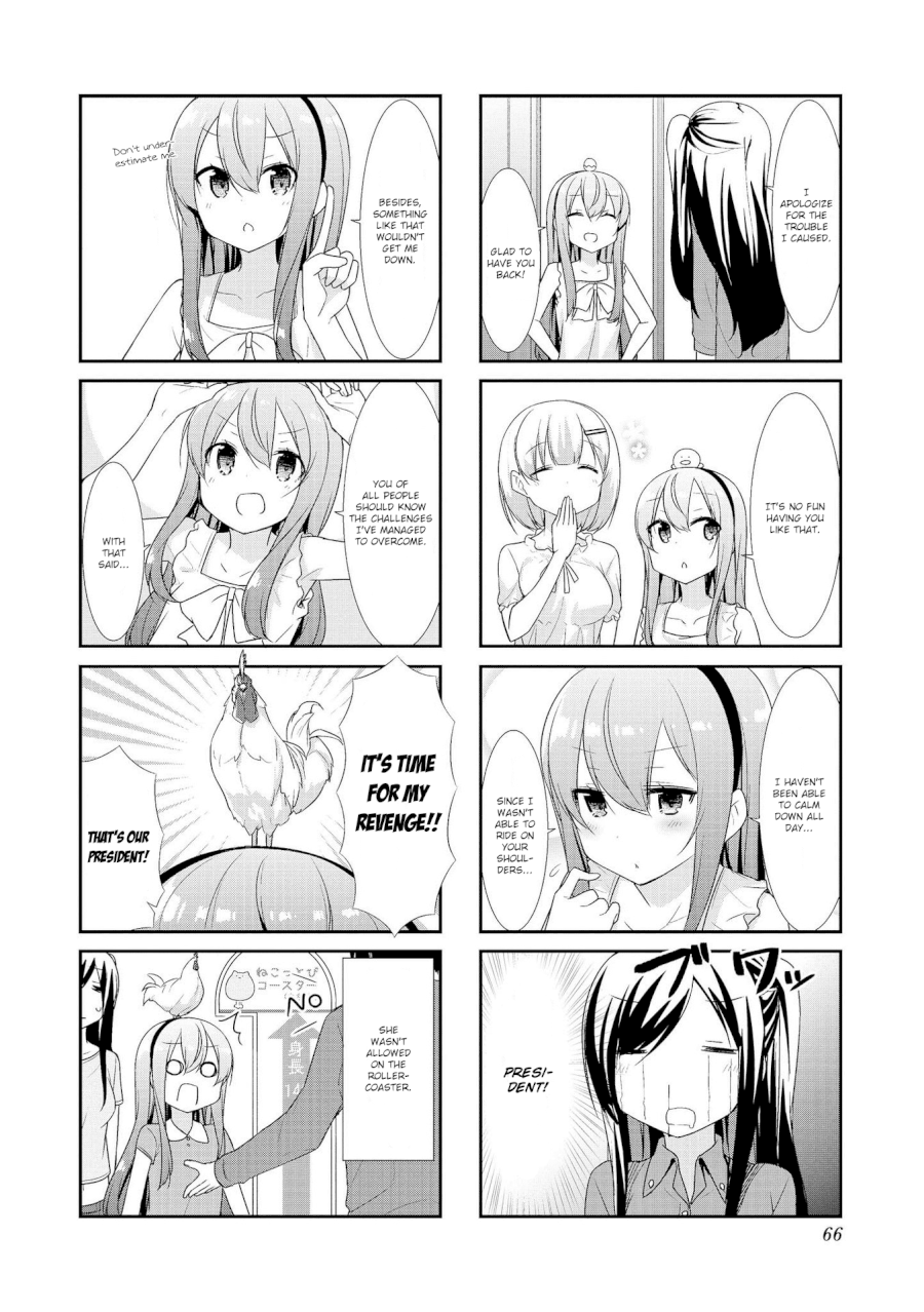 Sunoharasou no Kanrinin-san - Chapter 20 [photo 8] - MangaPorn