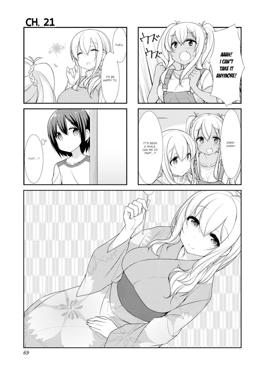 Sunoharasou no Kanrinin-san - Chapter 21 [photo 1] - MangaPorn
