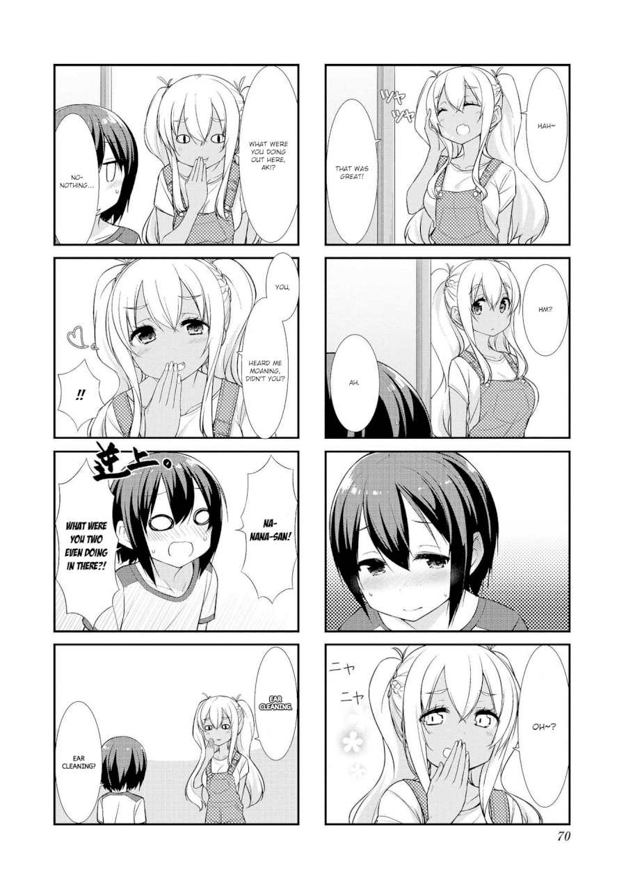Sunoharasou no Kanrinin-san - Chapter 21 [photo 2] - MangaPorn
