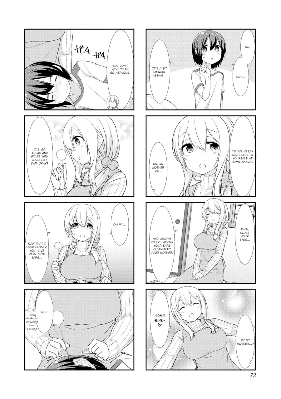 Sunoharasou no Kanrinin-san - Chapter 21 [photo 4] - MangaPorn