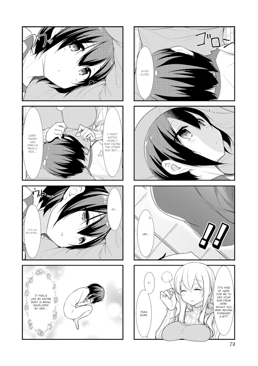 Sunoharasou no Kanrinin-san - Chapter 21 [photo 6] - MangaPorn