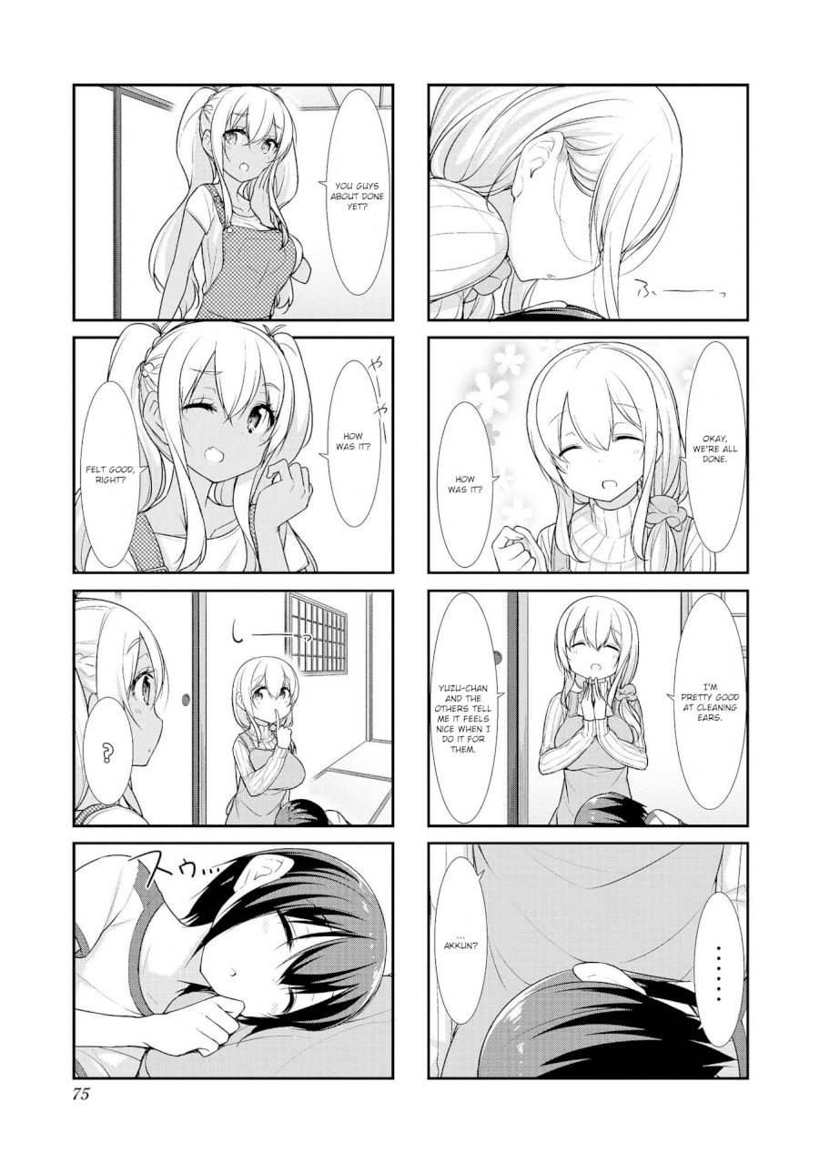 Sunoharasou no Kanrinin-san - Chapter 21 [photo 7] - MangaPorn