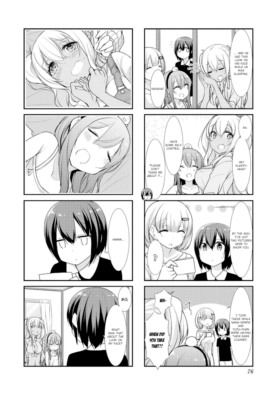 Sunoharasou no Kanrinin-san - Chapter 21 [photo 8] - MangaPorn