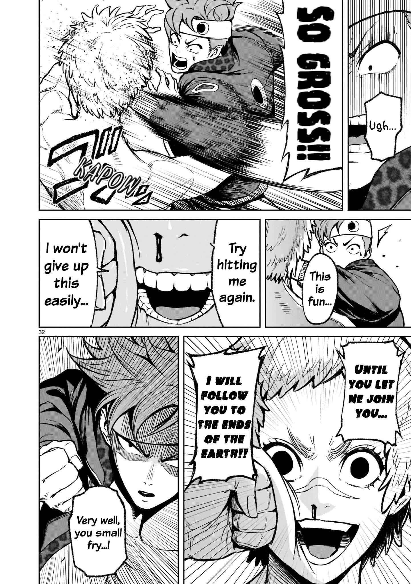 Rosen Garten Saga - Chapter 18 [photo 33] - MangaPorn