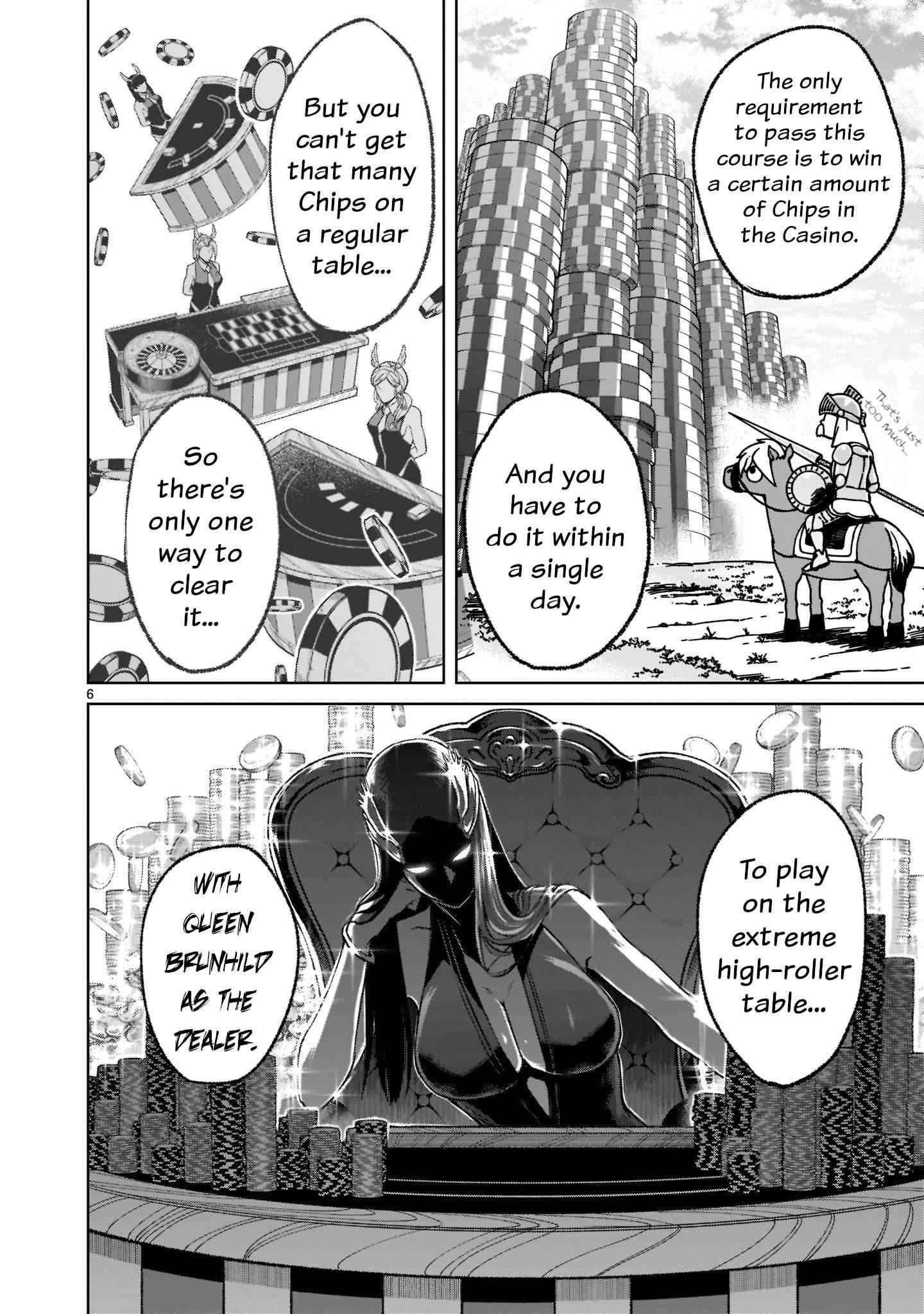 Rosen Garten Saga - Chapter 18 [photo 7] - MangaPorn