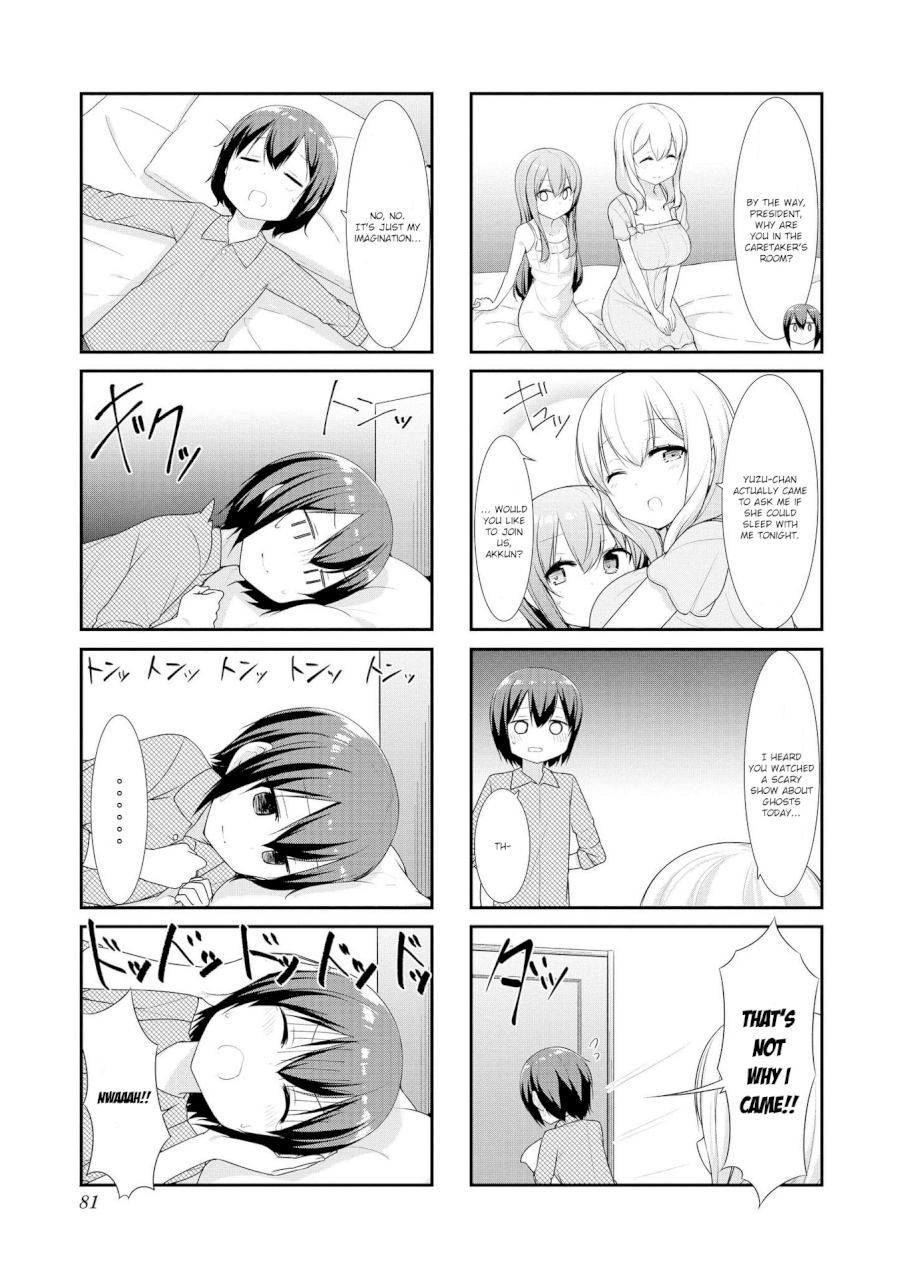 Sunoharasou no Kanrinin-san - Chapter 22 [photo 5] - MangaPorn