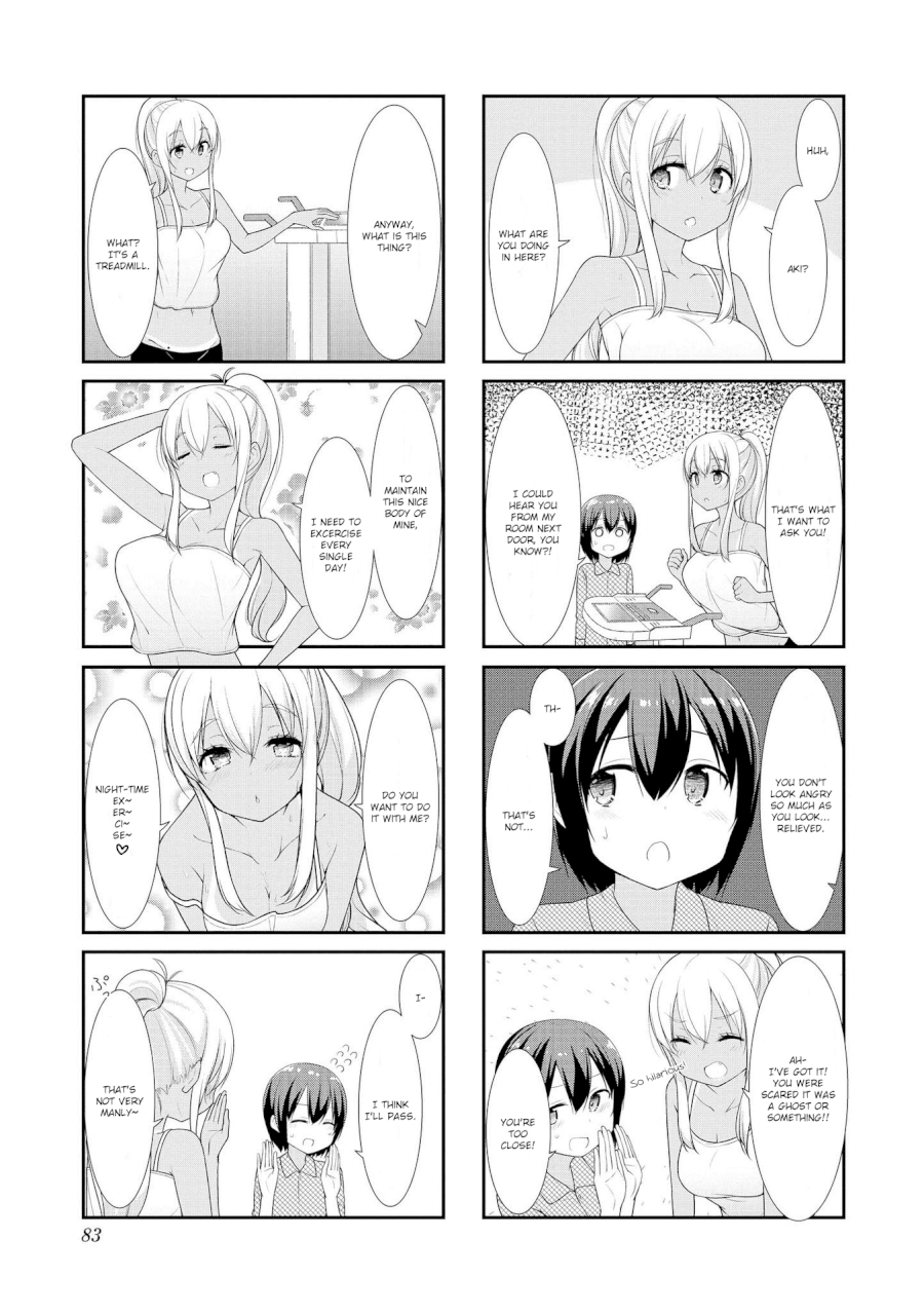 Sunoharasou no Kanrinin-san - Chapter 22 [photo 7] - MangaPorn