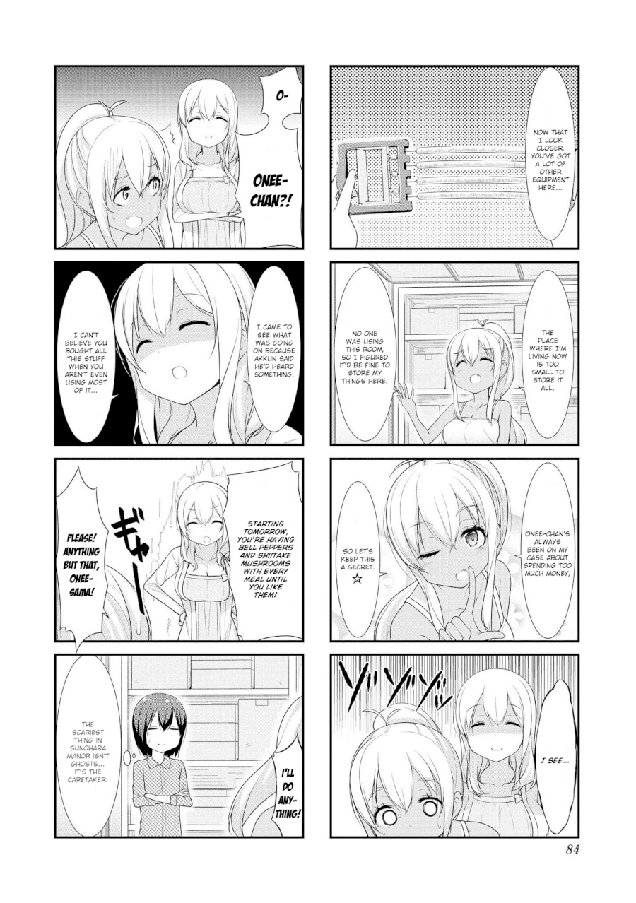 Sunoharasou no Kanrinin-san - Chapter 22 [photo 8] - MangaPorn