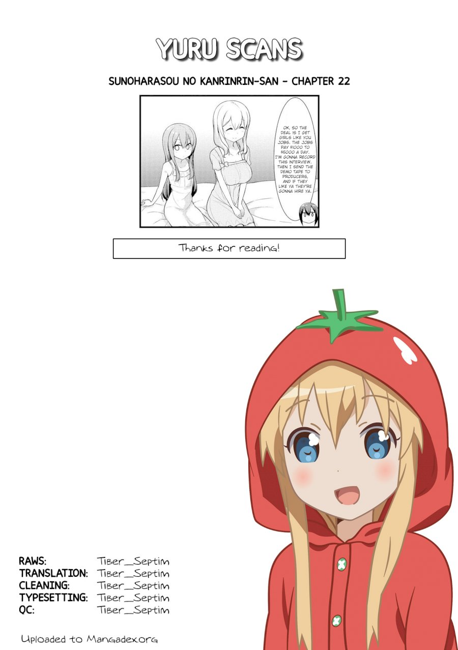Sunoharasou no Kanrinin-san - Chapter 22 [photo 9] - MangaPorn