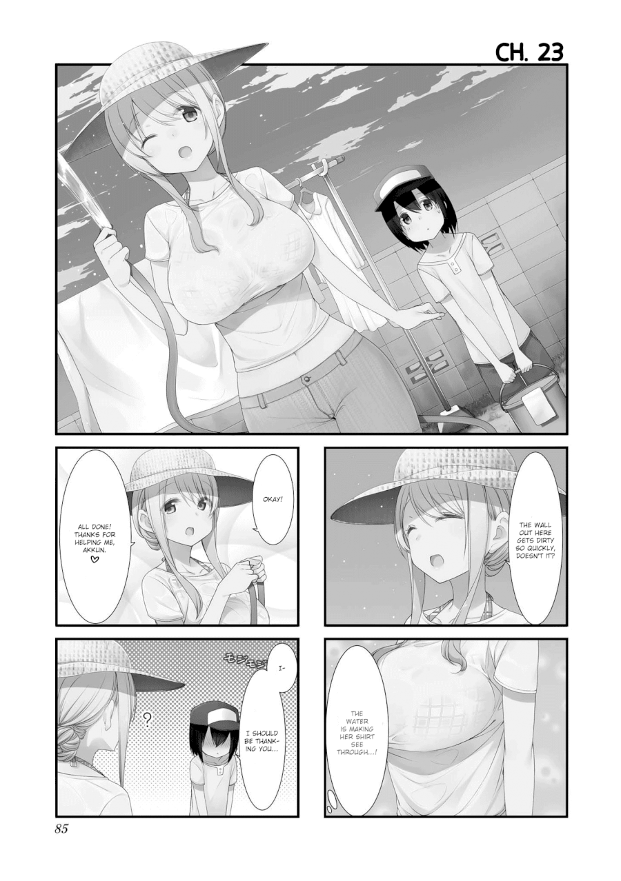 Sunoharasou no Kanrinin-san - Chapter 23 [photo 1] - MangaPorn