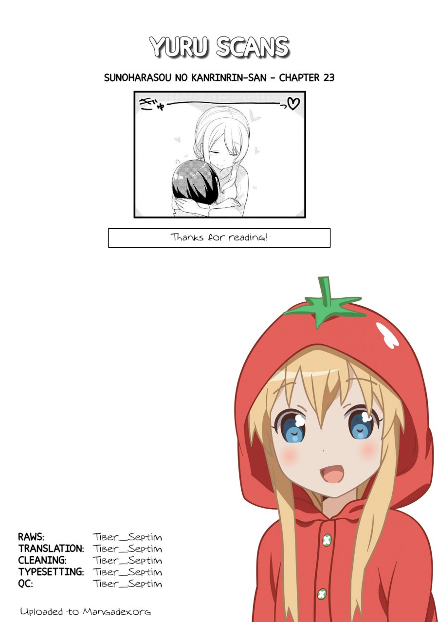 Sunoharasou no Kanrinin-san - Chapter 23 [photo 9] - MangaPorn