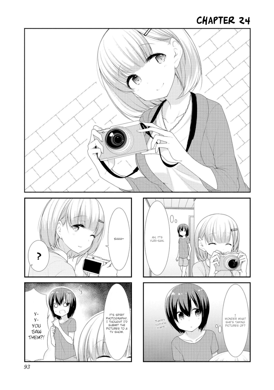 Sunoharasou no Kanrinin-san - Chapter 24 [photo 1] - MangaPorn