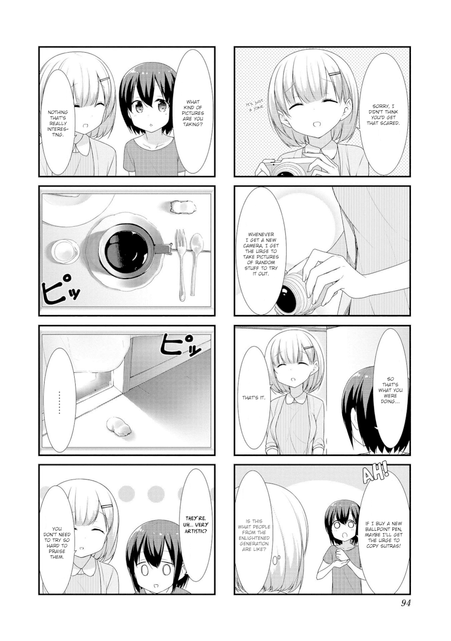 Sunoharasou no Kanrinin-san - Chapter 24 [photo 2] - MangaPorn